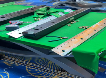 臺球桌安裝臺球桌臺面調平臺球桌配件臺球桌拆裝維修換臺泥臺布