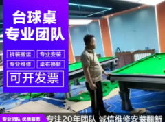 家用台球桌专卖，免费送货安装，台球桌拆装移位，维修换台呢，配